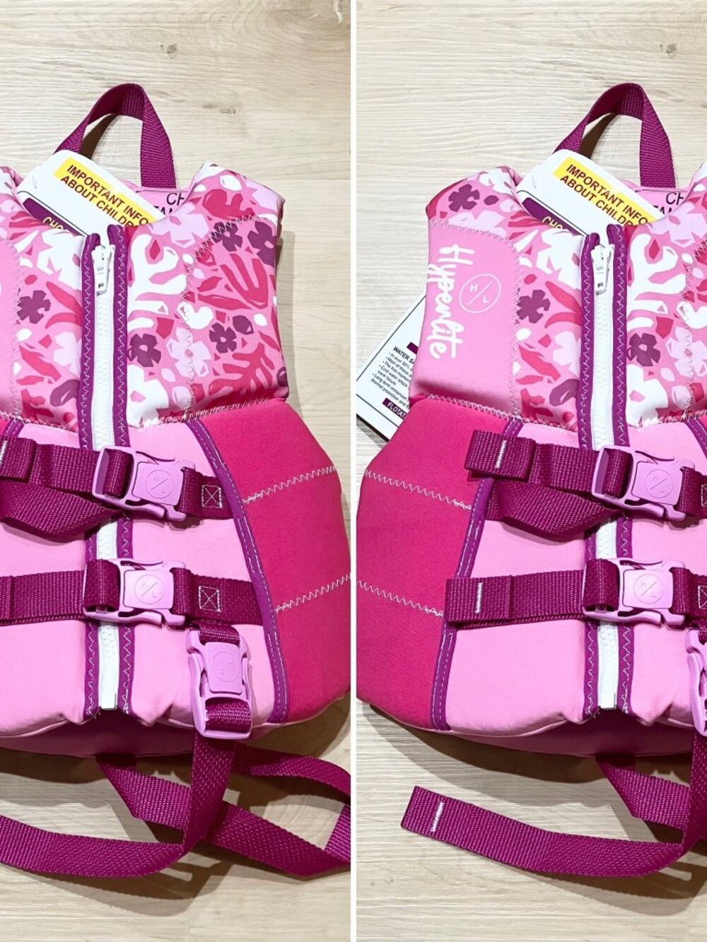 2 NWT Hyperlite Child Life Vest